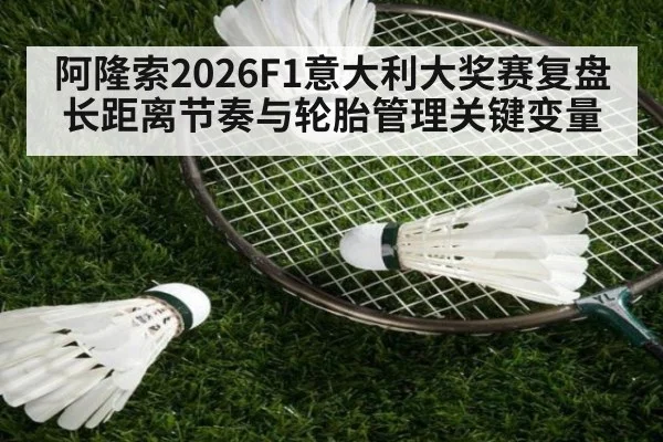 阿隆索2026F1意大利大奖赛复盘 长距离节奏与轮胎管理关键变量